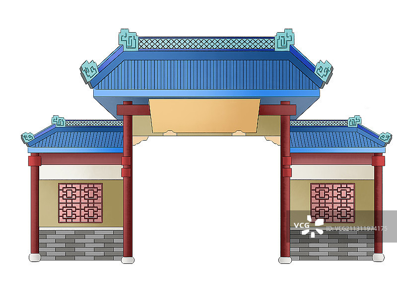 杭州灵隐寺图片素材