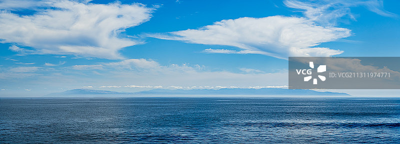 加利福尼亚州圣克鲁斯海景图片素材