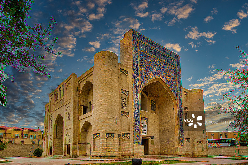 布哈拉Divan-Beghi Khanaka,Bukhara图片素材