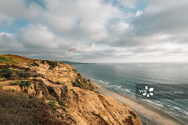 大海对天空的风景图片素材