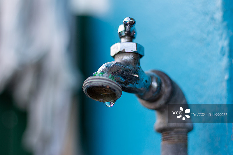 水龙头特写图片素材