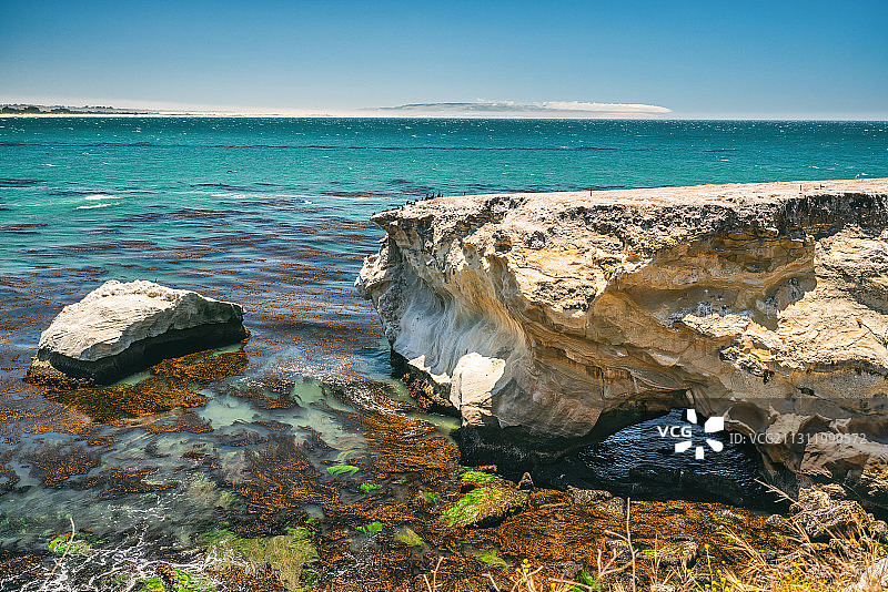 美国加州皮斯莫海滩海景图片素材