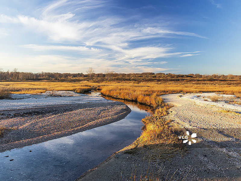 美国康涅狄格州斯特拉特福德的陆地风光图片素材