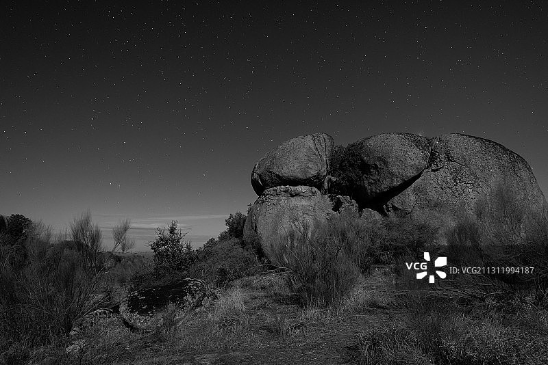 西班牙夜空星 Field 美景图片素材