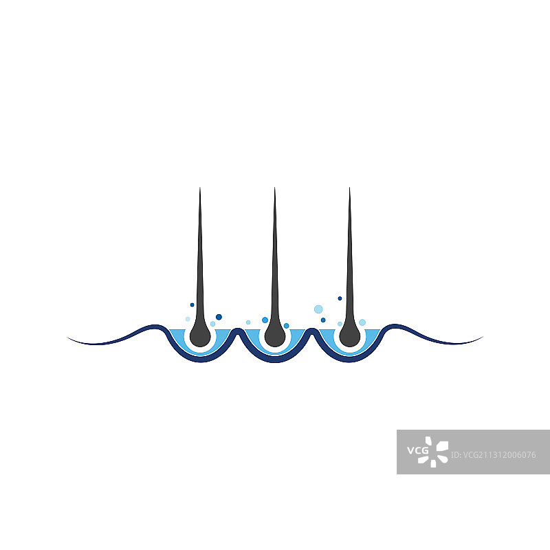 头发护理图标图片素材