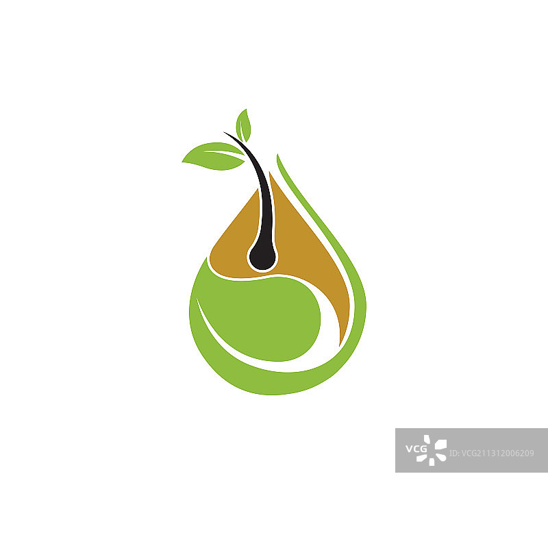 头发护理图标图片素材