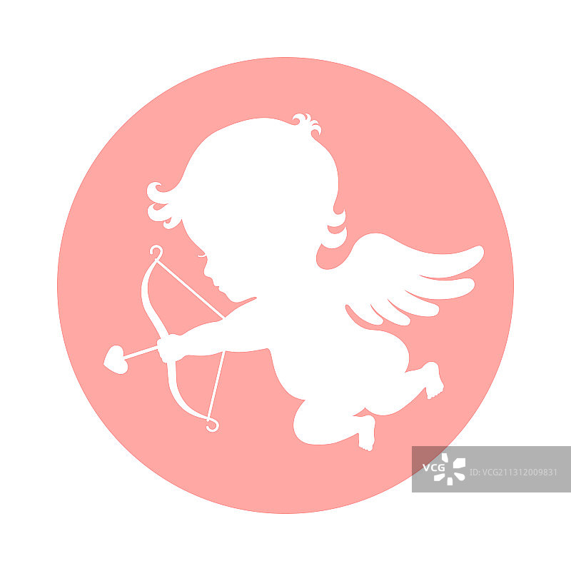 丘比特标志图片素材