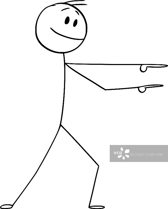 卡通风格的商务男士图片素材