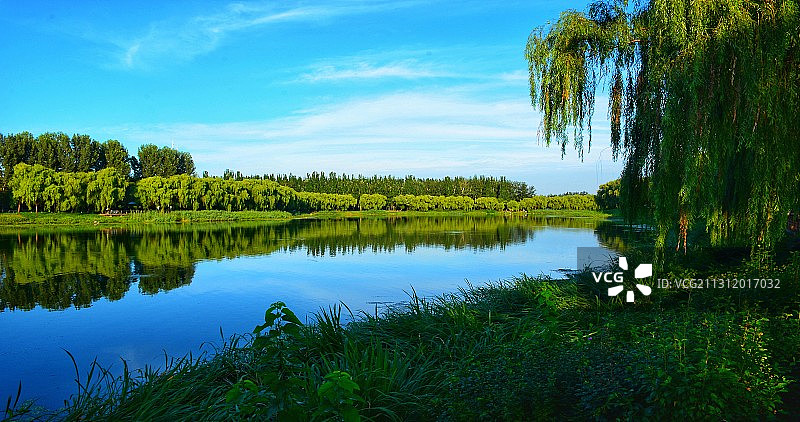 北京热门公园征集（2）-稻香湖自然湿地公园图片素材