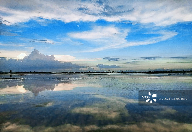 雨后天晴的浪漫图片素材