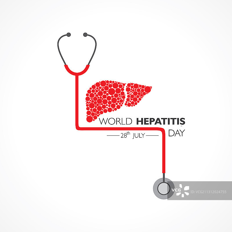 世界肝炎日宣传海报图片素材
