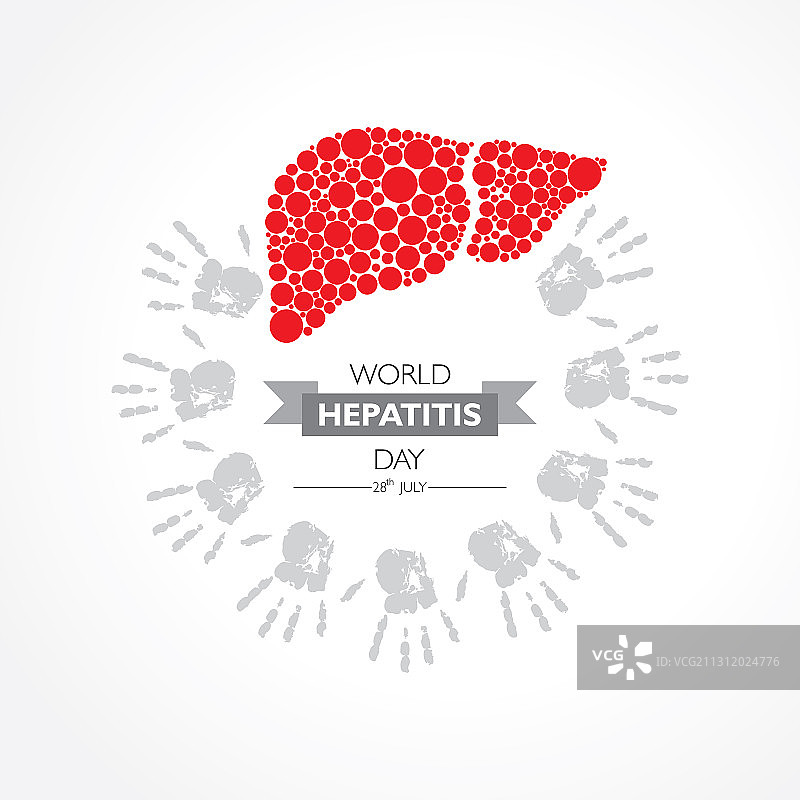 世界肝炎日宣传海报图片素材