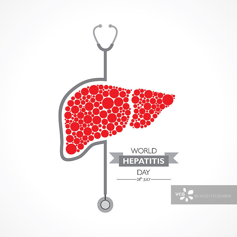 世界肝炎日宣传海报图片素材