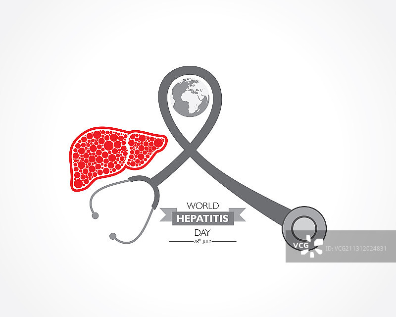 世界肝炎日宣传海报图片素材