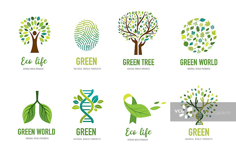 世界环境日绿色环保概念设计图片素材