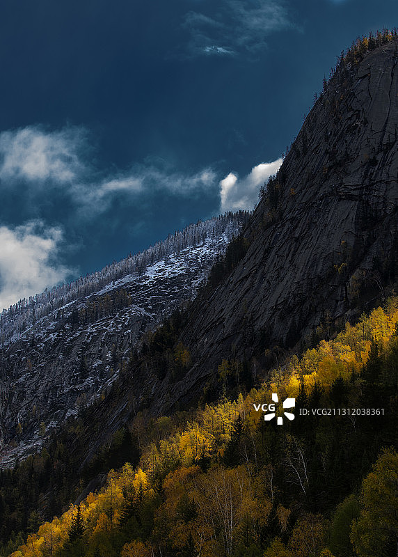 石钟山秋色图片素材