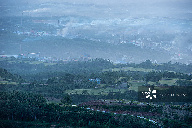 上街五云山图片素材