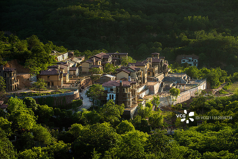 上街五云山图片素材
