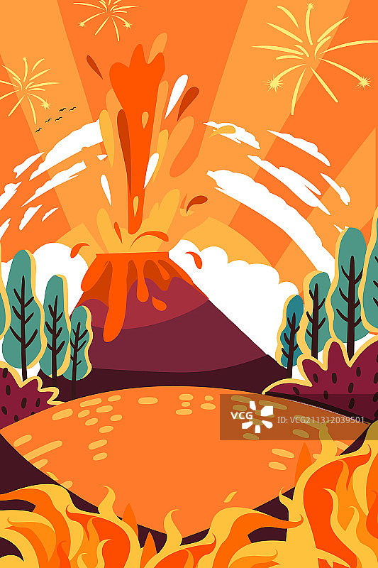 卡通人民英雄消防员背影劳动节救火灭火预防火警119矢量插画图片素材