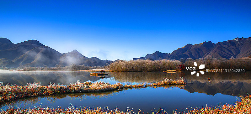 2015年11月3日和摄友游玩大九湖图片素材