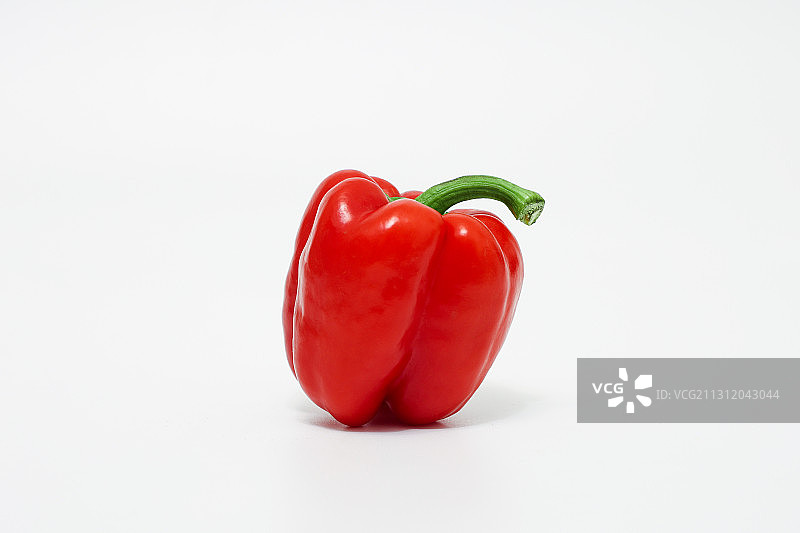 一个红色的辣椒图片素材