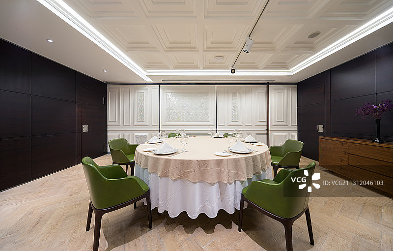 高级西餐厅包厢图片素材