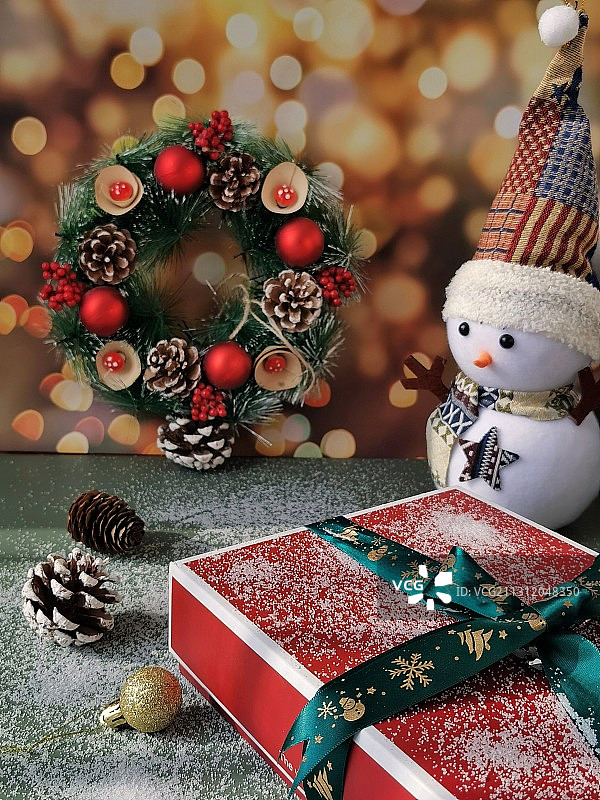 圣诞礼物图片素材