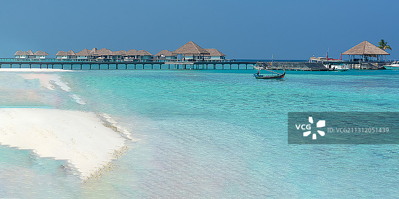 银滩碧水图片素材