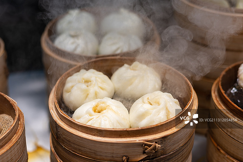 包子 小笼包 美食图片素材