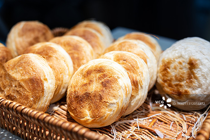 饼 烧饼 重庆美食图片素材