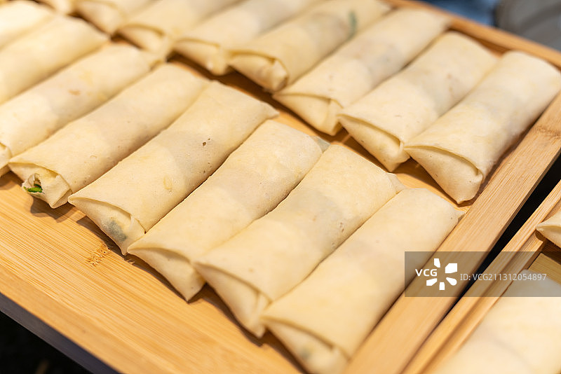春卷 美食图片素材