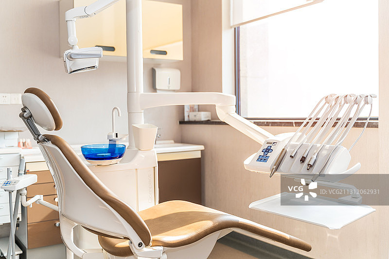 医院牙科门诊医疗设备图片素材