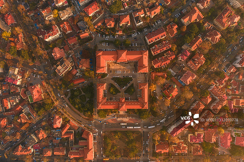 《总督府晨曦》图片素材