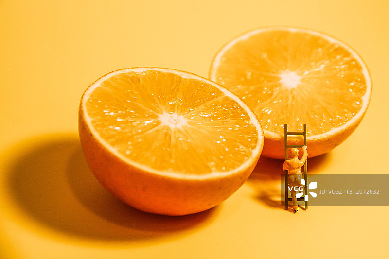 甜橙图片素材