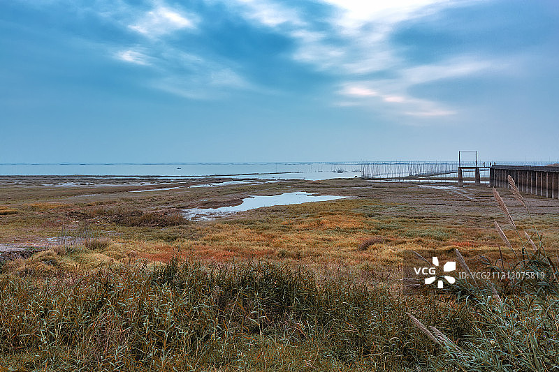 午后时光+石臼湖（南京溧水）图片素材