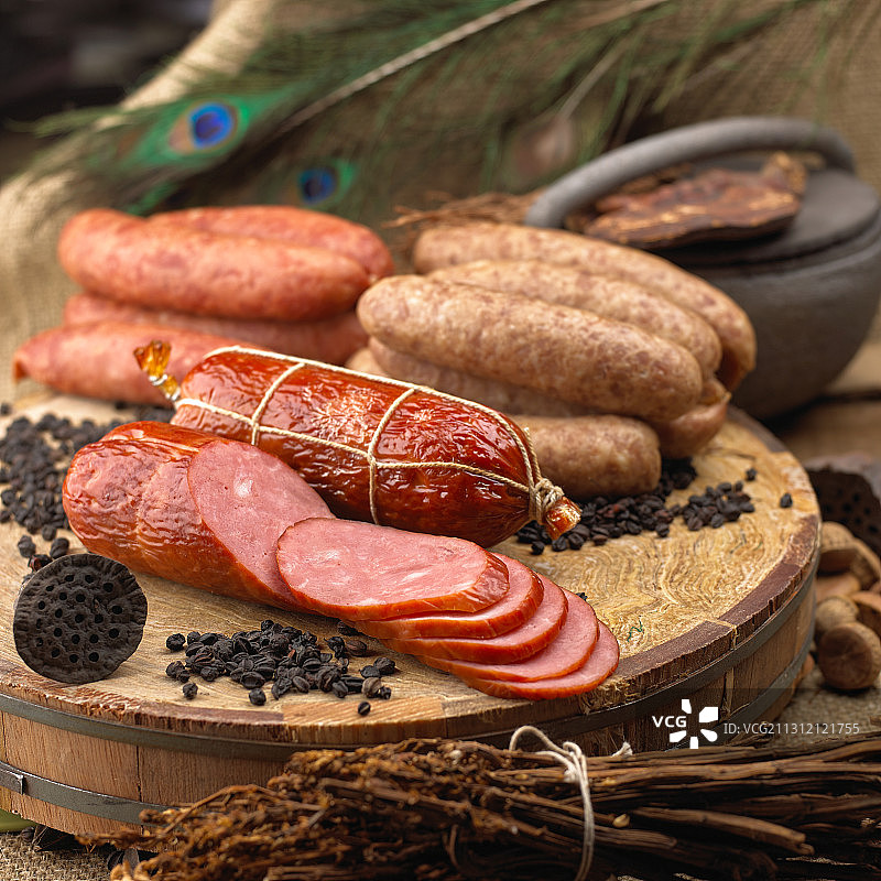 香肠图片素材
