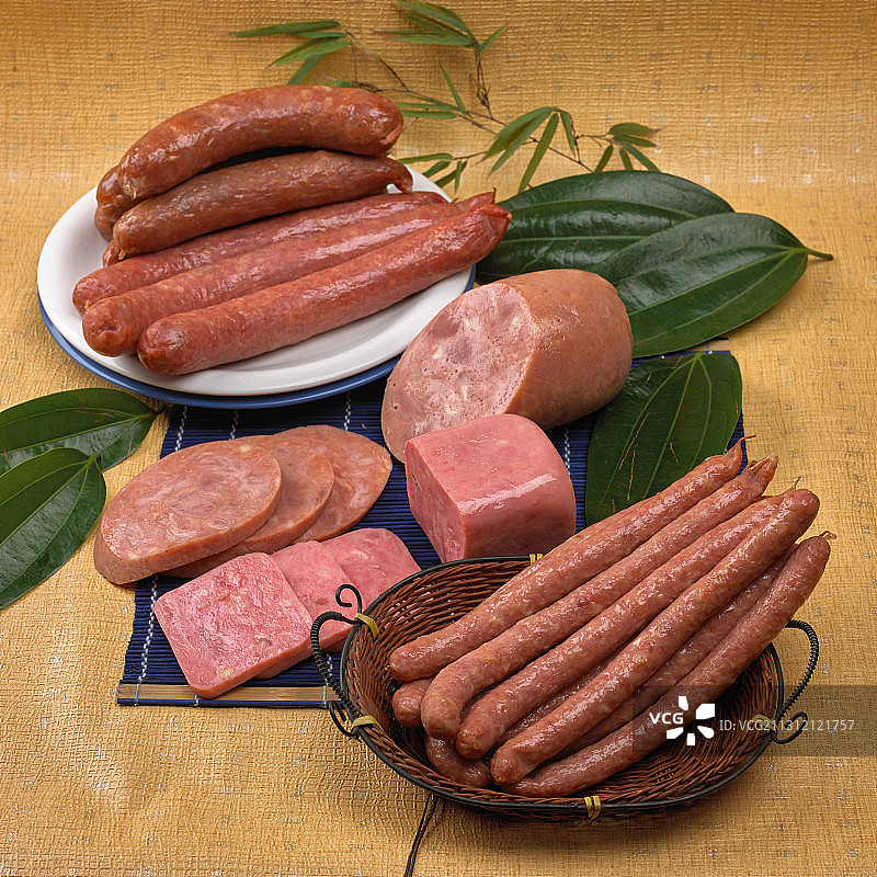 香肠图片素材