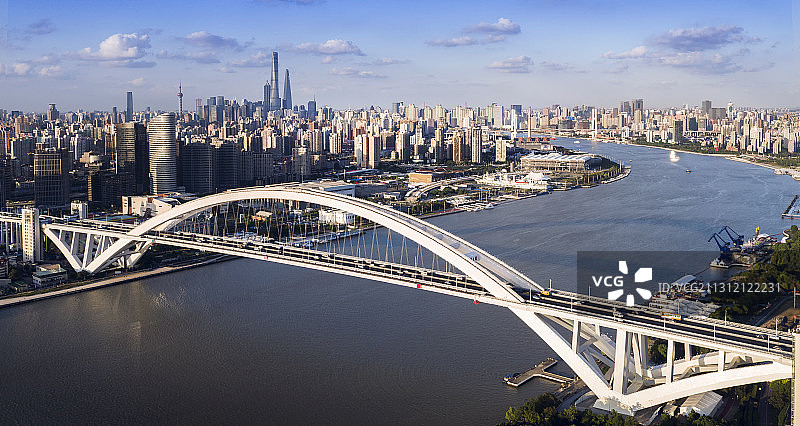 卢浦大桥图片素材