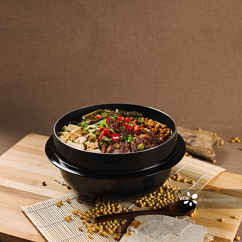 大酱汤图片素材