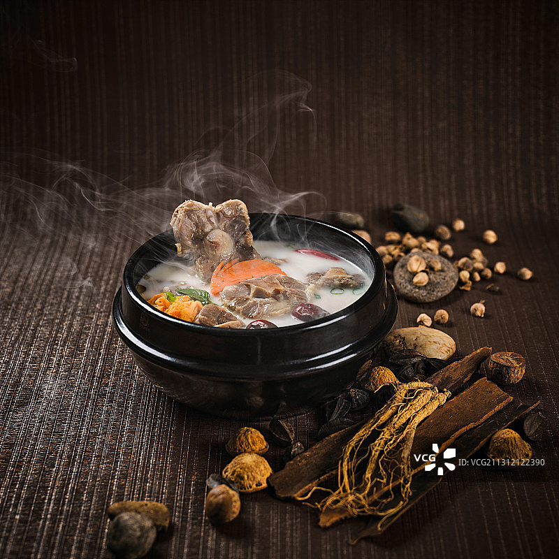 牛尾汤图片素材