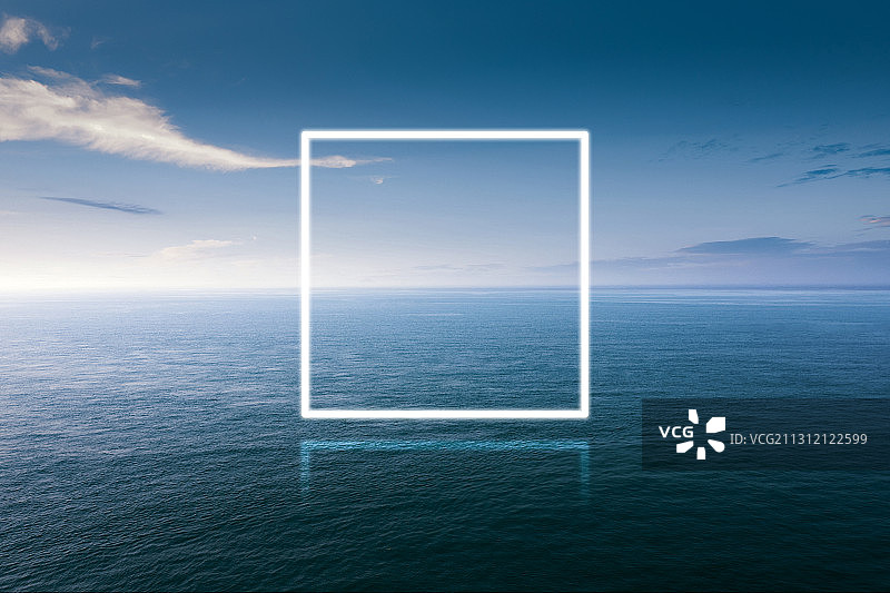 发光的空间图片素材