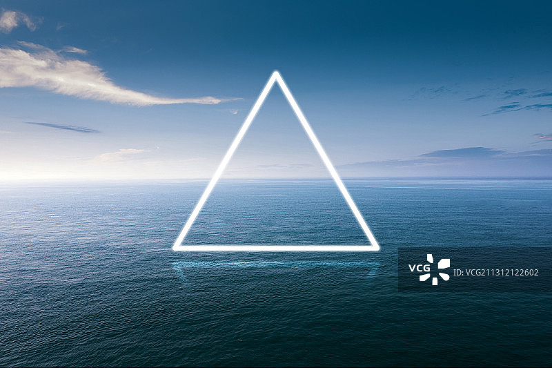 发光的空间图片素材