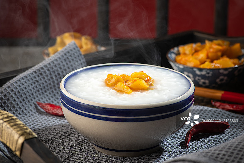 白粥图片素材