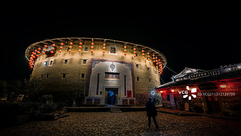 怀远楼图片素材