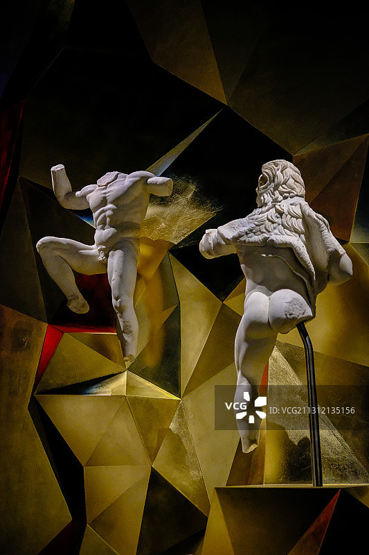 柏林新博物馆古希腊雕塑图片素材