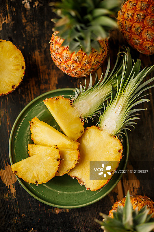 菠萝图片素材