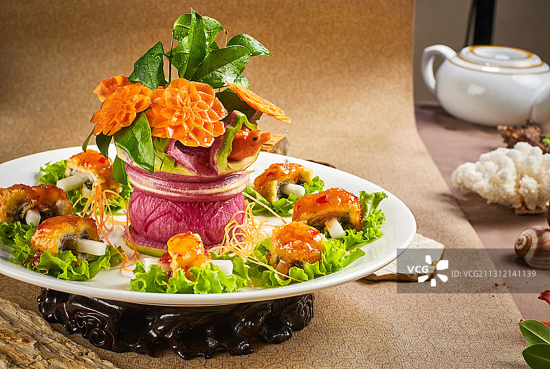 鳗鱼卷图片素材