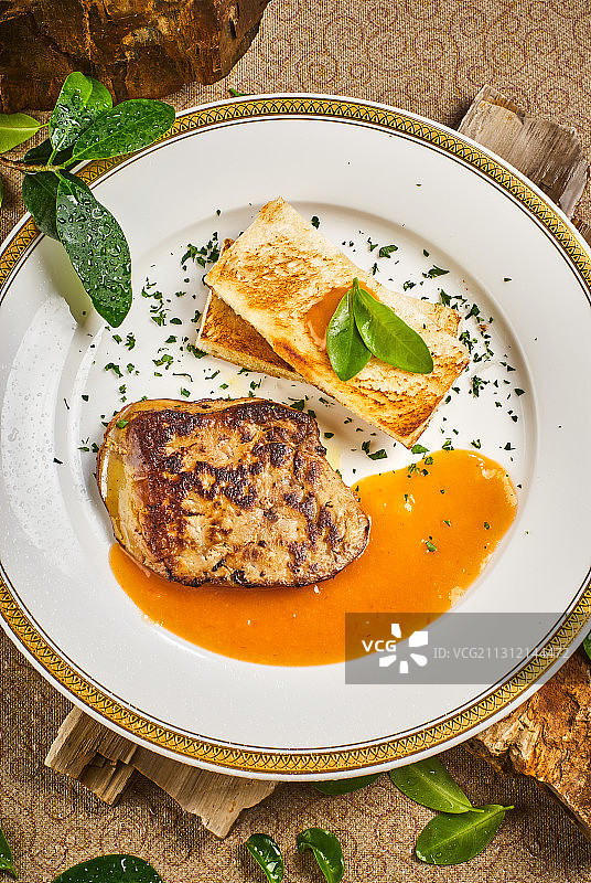 法式鹅肝图片素材