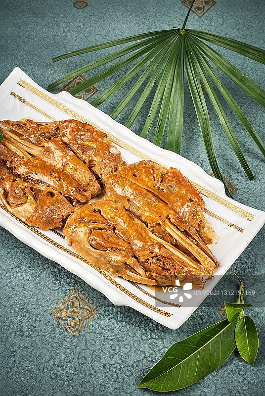 干锅鸭头图片素材