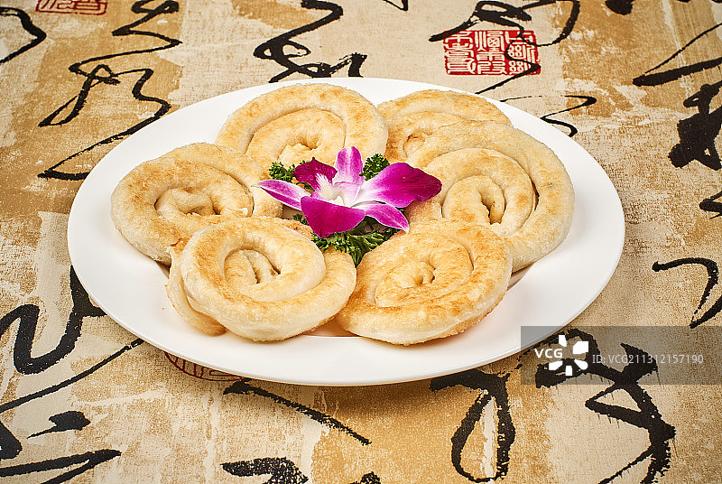 吊炉饼图片素材